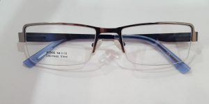 Front View of Metal Frames A2896